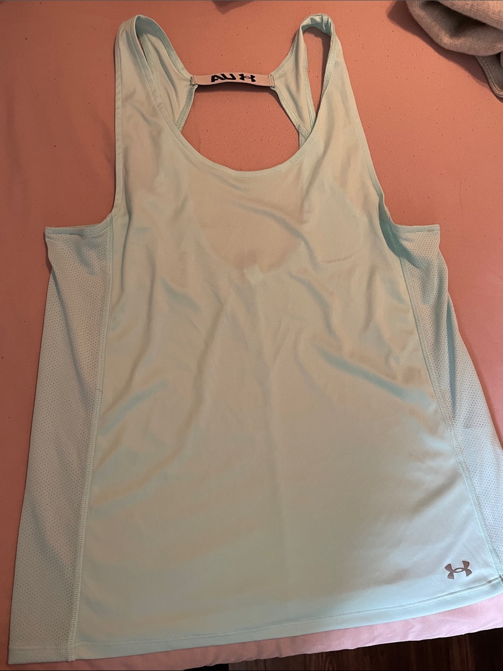 Under Armour Women's Mint Racerback Performance Tank